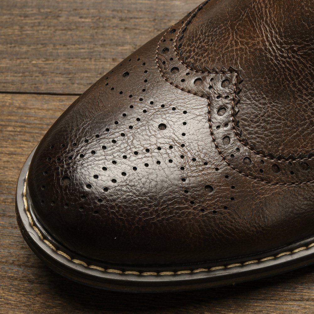 Men's Fashion Vintage Do-over Chelsea Boots - Image 8